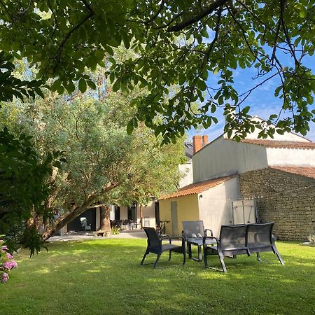 Villa Paulownia - tout confort au coeur du bourg Jard-sur-Mer Extérieur photo