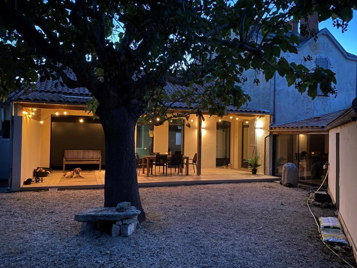 Villa Paulownia - tout confort au coeur du bourg Jard-sur-Mer Extérieur photo