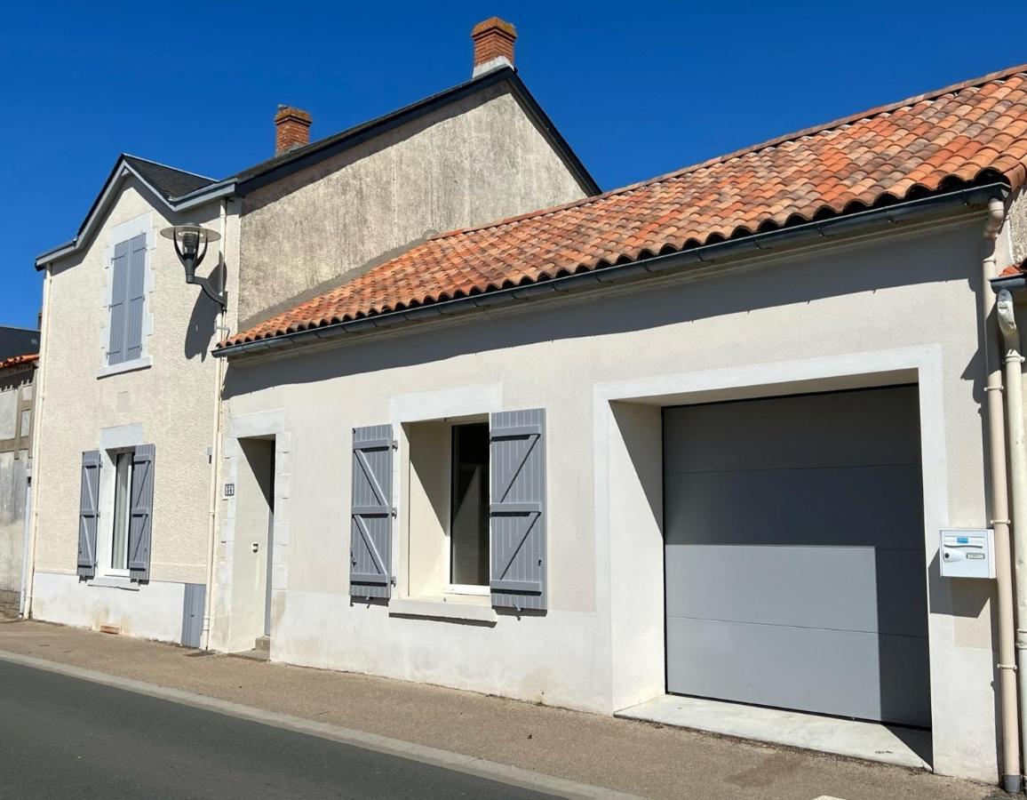 Villa Paulownia - tout confort au coeur du bourg Jard-sur-Mer Extérieur photo
