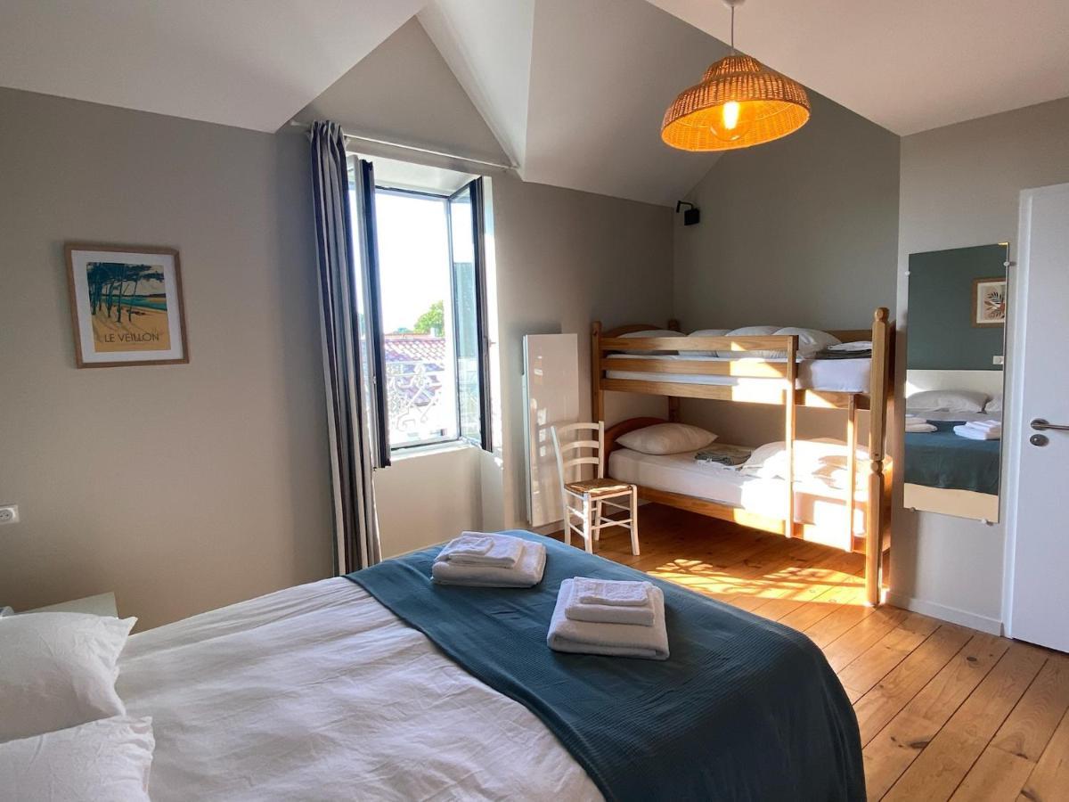 Villa Paulownia - tout confort au coeur du bourg Jard-sur-Mer Extérieur photo